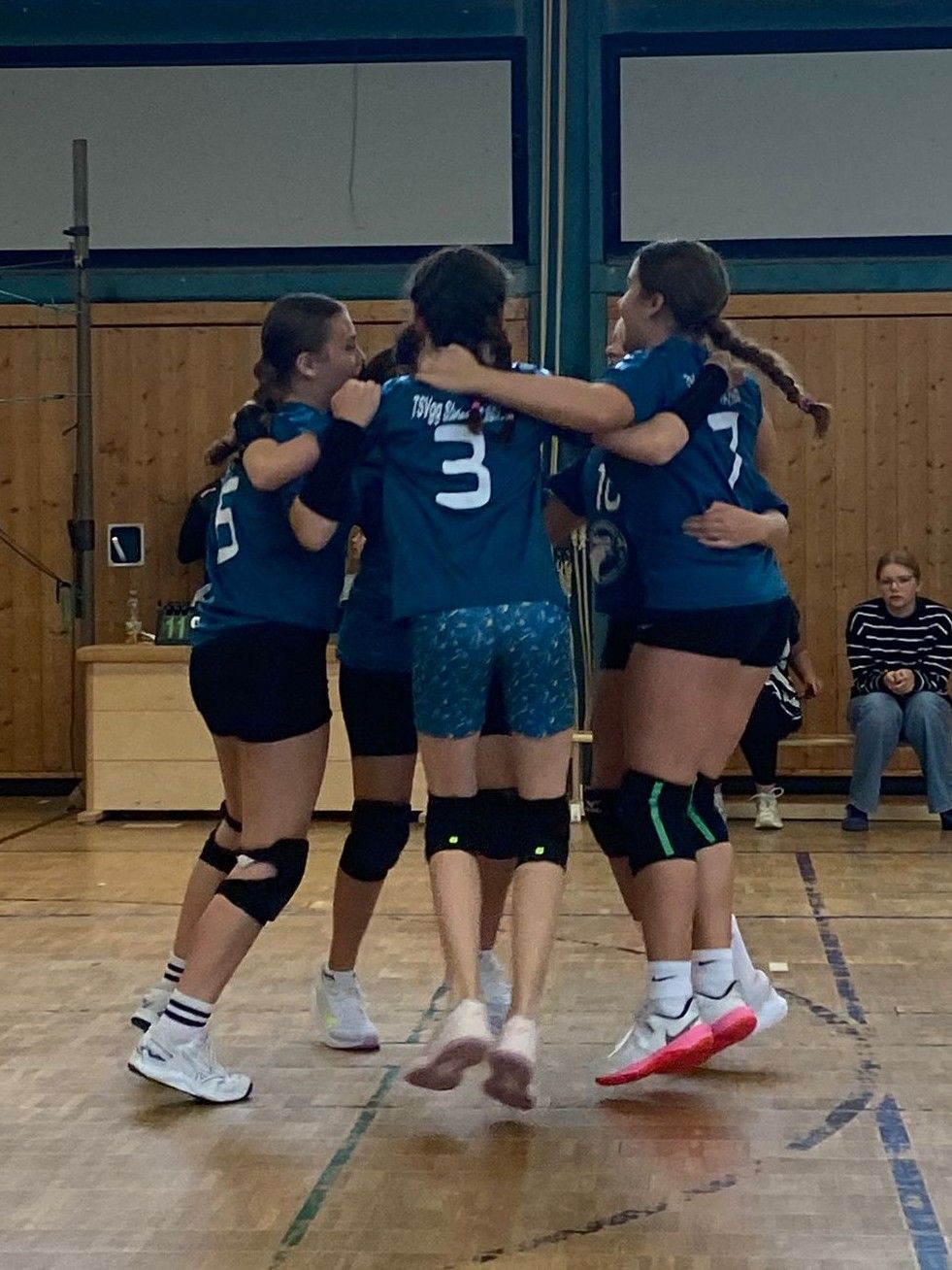 2025.10.04 U14 1.Spieltag in Hechtsheim zwei Siege 2 Z