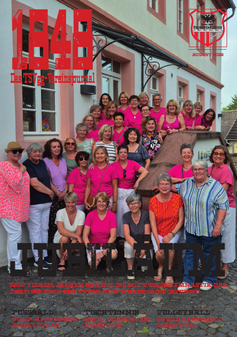 2026 August Vereinsjournal Titelseite
