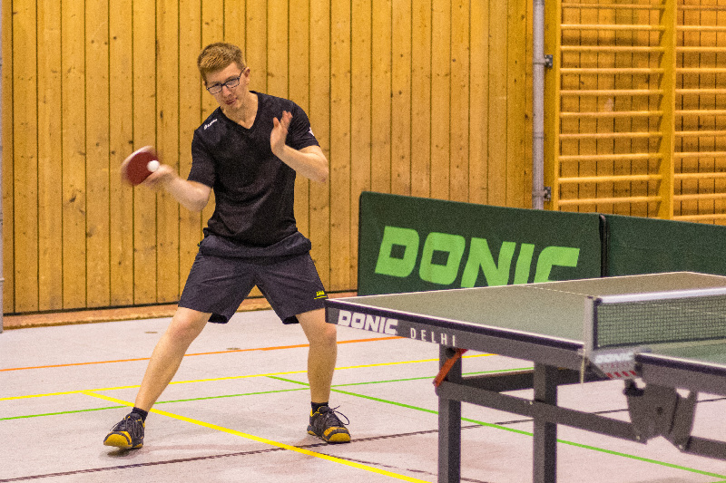 Michael Reh spielte ein gutes Turnier