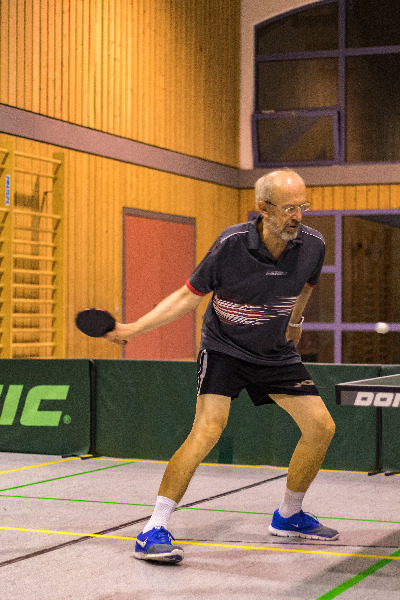 Thomas Lebrecht zeigte sich in guter Form