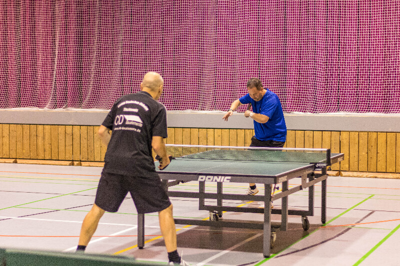 Halbfinale: Michael Hubmann gegen Wolfgang Eick