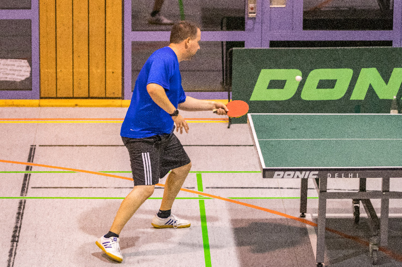 Titelverteidiger Wolfgang Eick