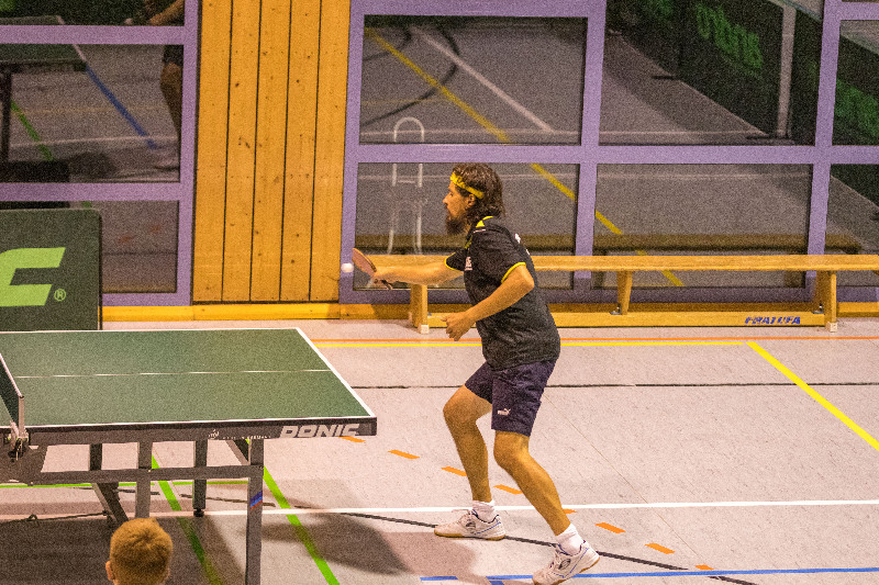 Peter Magyar unterliegt erst im Finale Wolfgang Eick