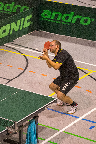 Aufschlagskunst ala Armin Horn