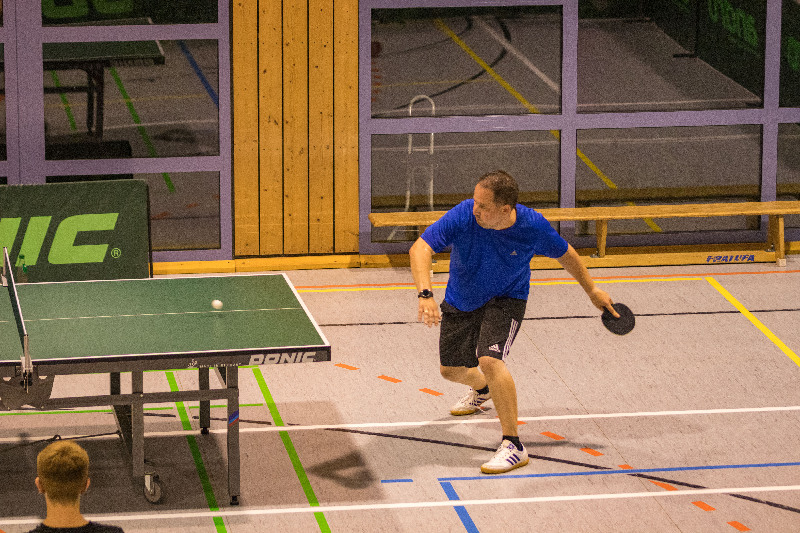 Kompromissloser Vorhand-Topspin: Wolfgang Eick