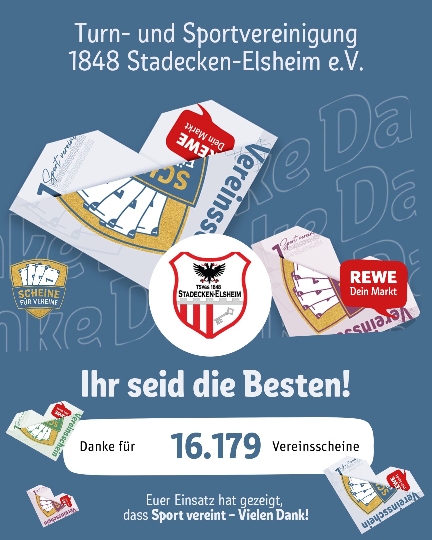 ScheineFuerVereine 2026 Danke 16179
