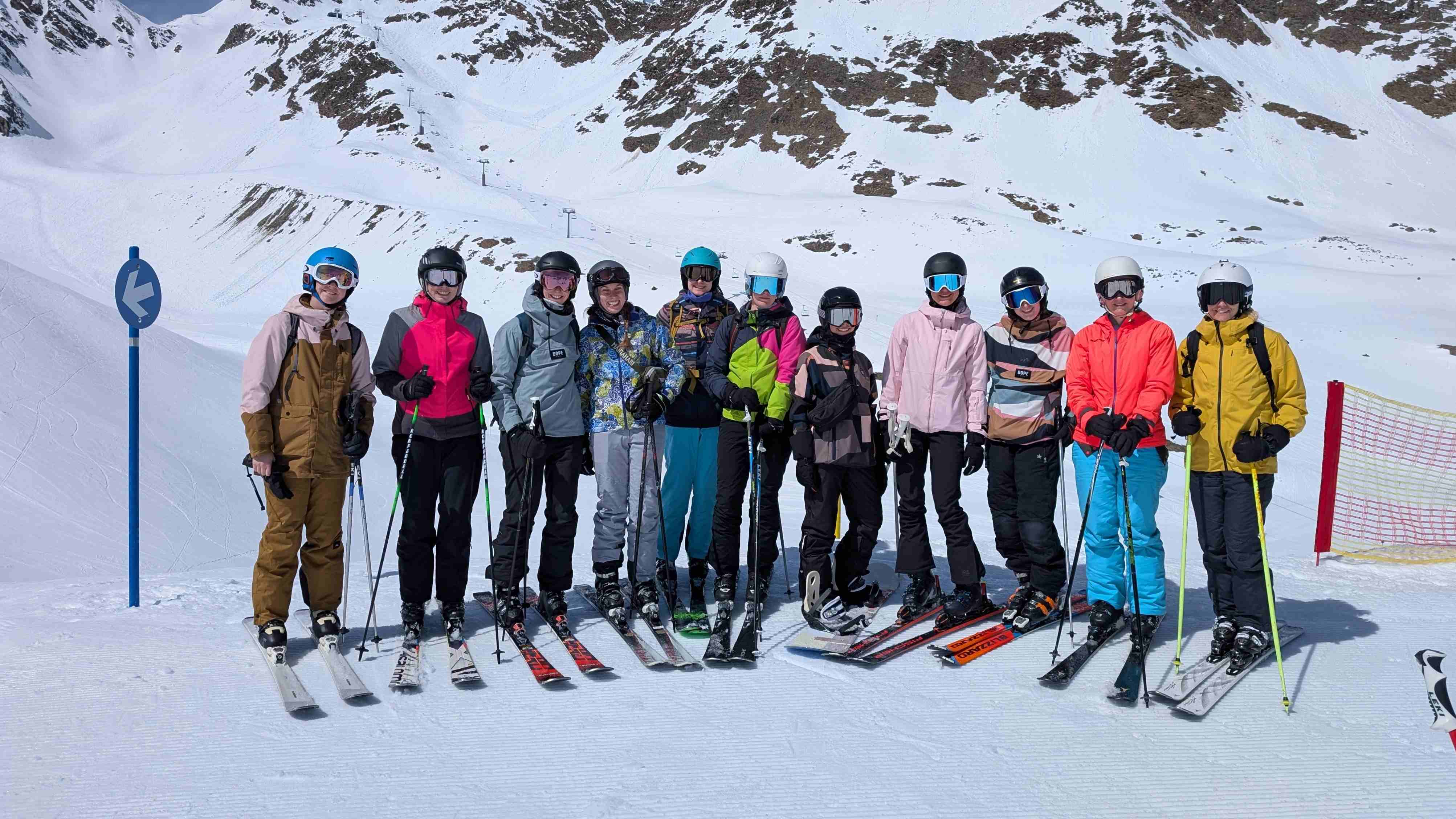 1.M. 2025 26 Skifreizeit Stubaier Gletscher 1